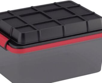 Home Hardware Latchpro storage box 17 l offer