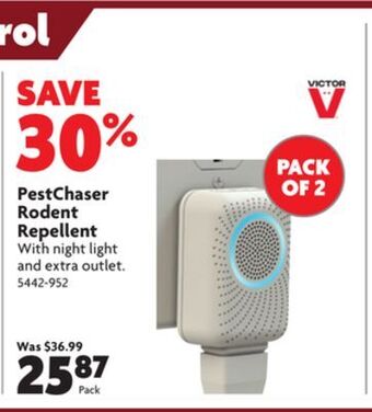 Home Hardware Pestchaser rodent repellent offer
