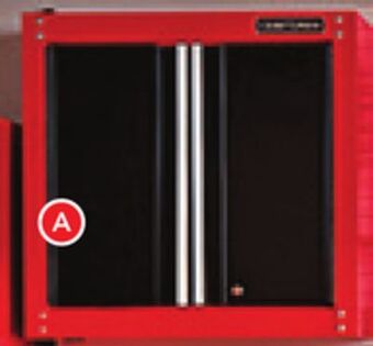 RONA Craftsman 2-shelf garage cabinet offer