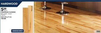 RONA Mono serra hardwood flooring 3/4" x 3-1/4" offer