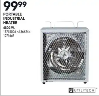 RONA Utilitech portable industrial heater offer