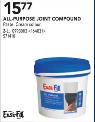 RONA Easi-fil all-purpose joint compound offer