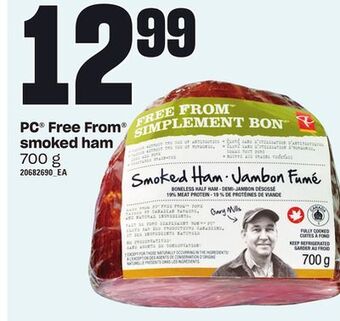 Zehrs Markets Pc® free from smoked ham, 700 g offer