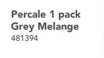 Babies 'R' Us Koala baby percale 1 pack grey melange offer