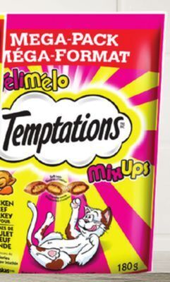 Walmart Temptations cat treats offer