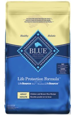 Walmart Blue buffalo dry dog food offer