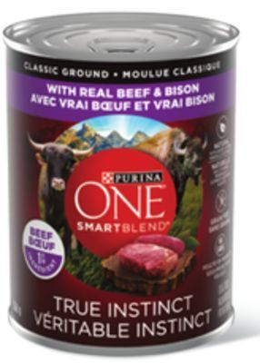 Walmart Purina one wet dog food offer