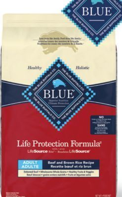 Walmart Blue buffalo dry dog food offer