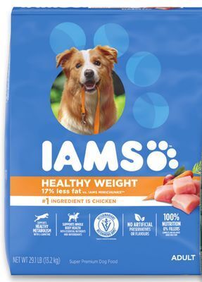 Walmart Iams dry dog food offer