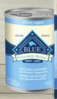 Walmart Blue buffalo puppy food and treats bundle offer