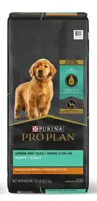 Walmart Purina pro plan dry large do food offer