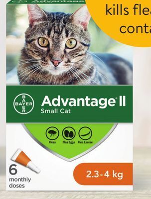Walmart Advantage ii flea treatment offer