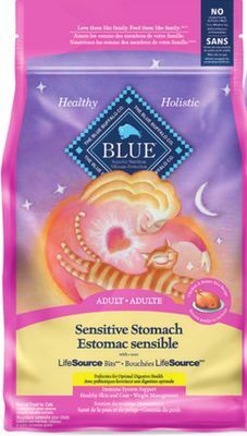 Walmart Blue buffalo dry cat food offer