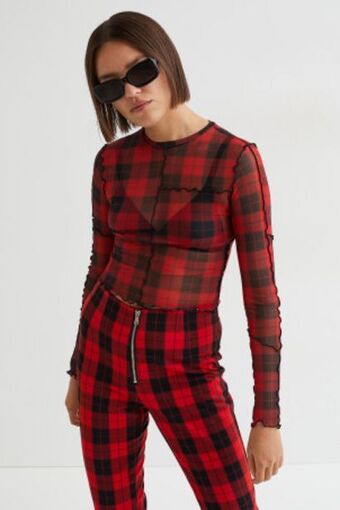 H&M Mesh top offer