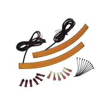 Royal Distributing Big bike parts front fender led light - 41-173 offer