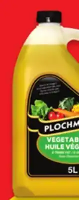 Walmart Plochman's vegetable oil offer