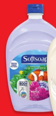 Walmart Softsoap hand soap refill offer