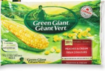 Walmart Green giant frozen vegetables offer