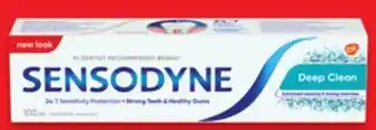 Walmart Sensodyne deep clean offer