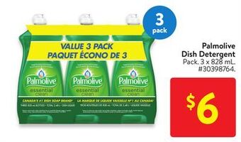 Walmart Palmolive dish detergent offer