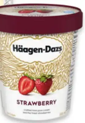 Walmart Häagen—dazs ice cream tubs offer