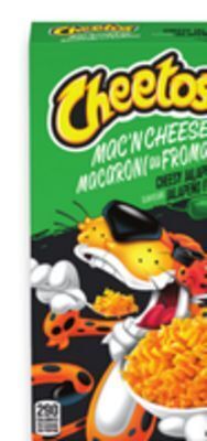 Walmart Cheetos mac 'n cheese offer