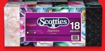 Walmart Scotties facial tissue offer