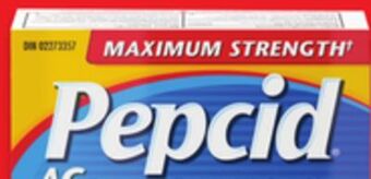 Walmart Pepcid max tab 80s offer