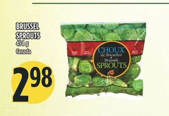 Marché Adonis Brussel sprouts offer