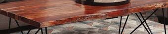Leon's Agra coffee table - natural offer