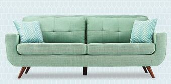 Leon's Julian sofa - teal offer