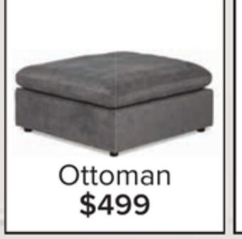 Leon's Cirrus ottoman offer
