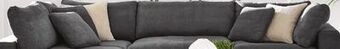 Leon's Cirrus 5-piece modular sectional with ottoman - grey offer