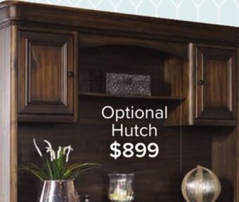 Leon's Palomar desk hutch - tuscany brown offer