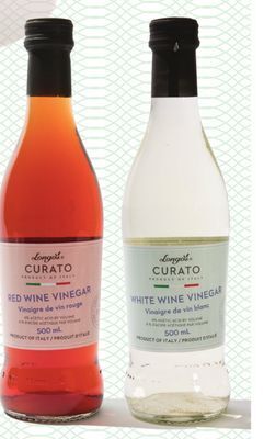 Longo's Longo's curato red or white wine vinegar offer