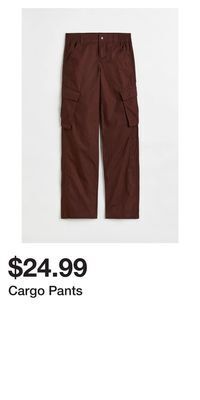 H&M Cargo pants offer