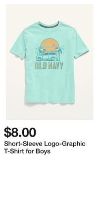Old Navy Short-sleeve logo-graphic t-shirt for boys offer