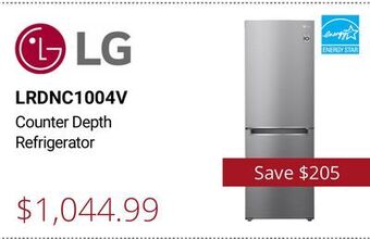 Lg counter depth refrigerator