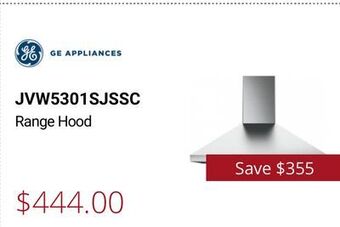 Canadian Appliance Source Ge range hood offer