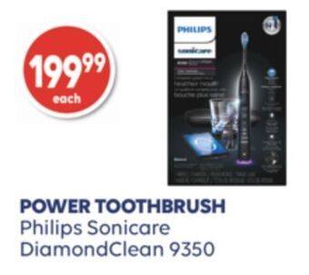 Wellwise by Shoppers Power toothbrush philips sonicare diamondclean 9350 offer