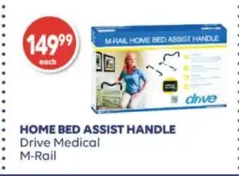 Wellwise by Shoppers Home bed assist handle drive medical m-rail offer