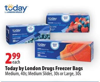 London Drugs Today by london drugs freezer bags offer