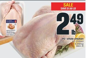 Independent City Market Pc® whole chicken offer