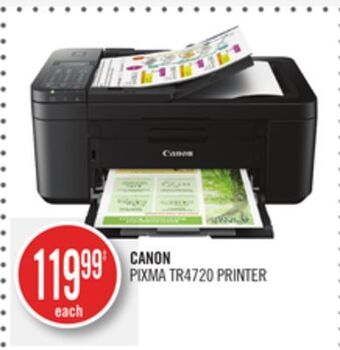 Shoppers Drug Mart Canon pixma tr4720 printer offer