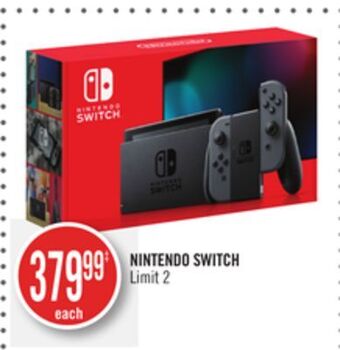 Shoppers Drug Mart Nintendo switch offer