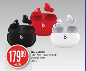 Shoppers Drug Mart Beats studio true wireless earbuds offer