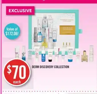 Shoppers Drug Mart Derm discovery collection offer
