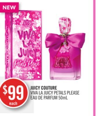 Shoppers Drug Mart Juicy couture viva la juicy petals please eau de parfum offer