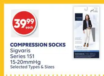 Shoppers Drug Mart Compression socks sigvaris series 151 offer