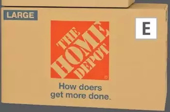 Home Depot The home depot moving boxes large offer